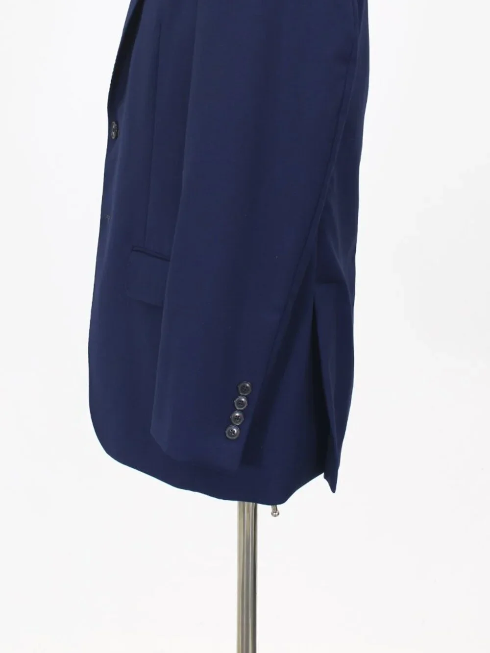 Jos. A. Bank 40R 33x29 Blue Full Suit 2-Button Solid R960